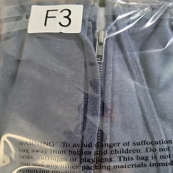 PATAGONIA Ridge Rise Women Sz S Midweight Zip Hoodie Jacket Organic Cotton Blue - Picture 12 of 12